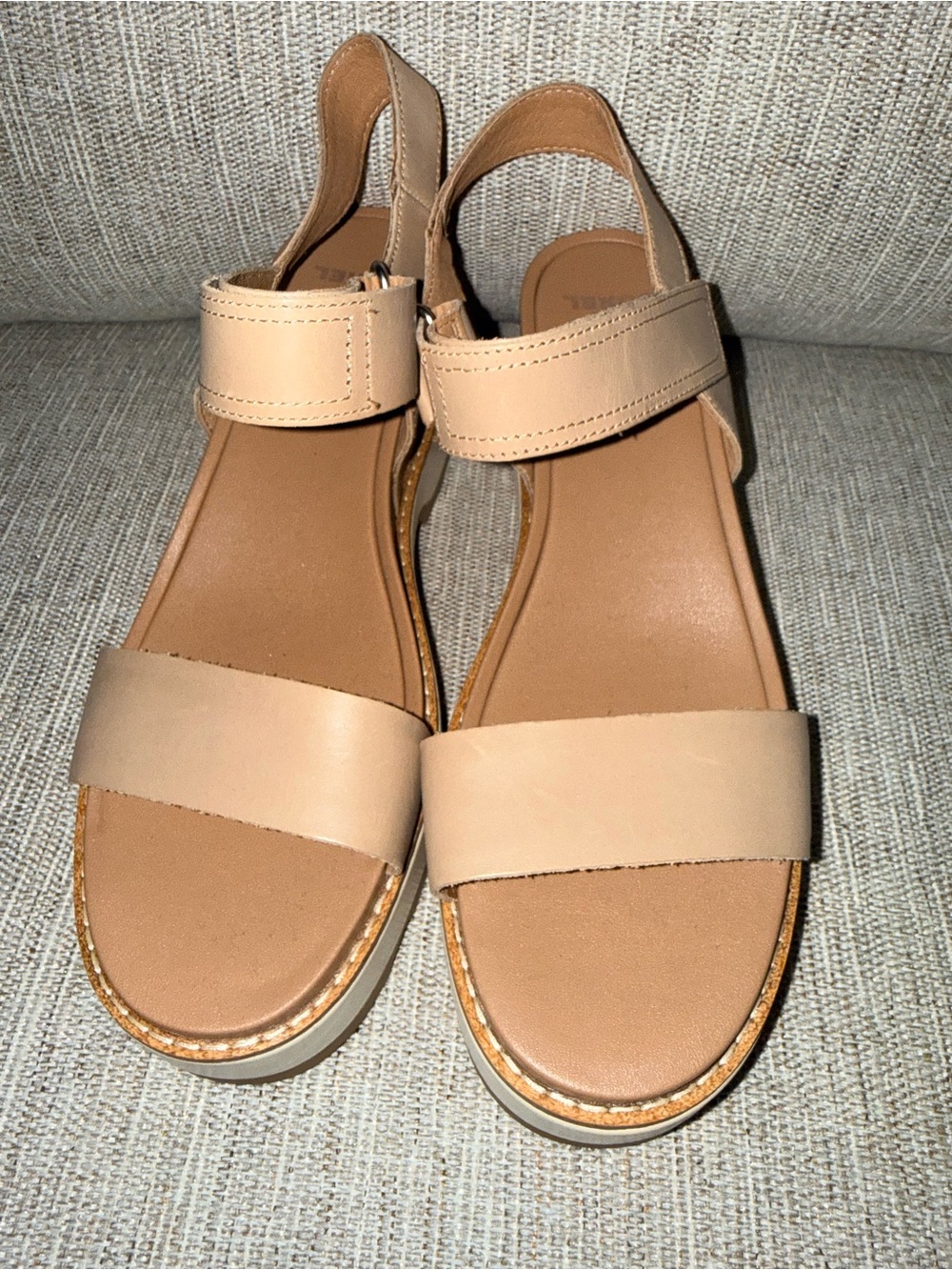 Sorel Women's Tan Slingback Comfort Sandals